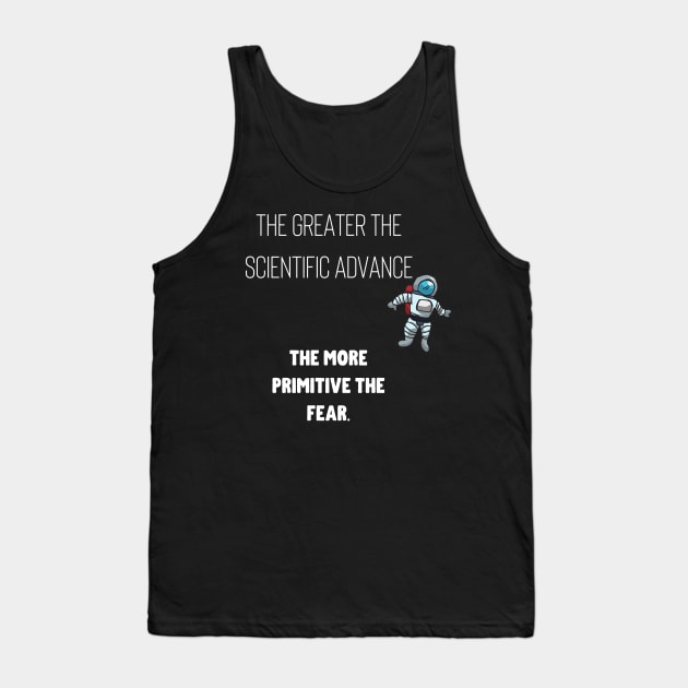 Scientific Advance Tank Top by Fredonfire